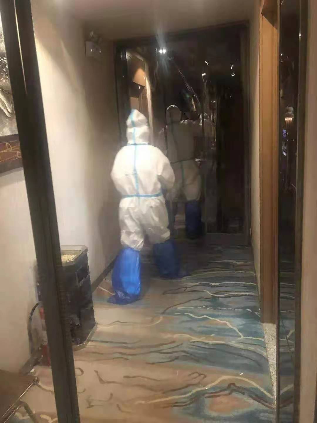 【世界很大，北环很小】隔离病毒 同心同行