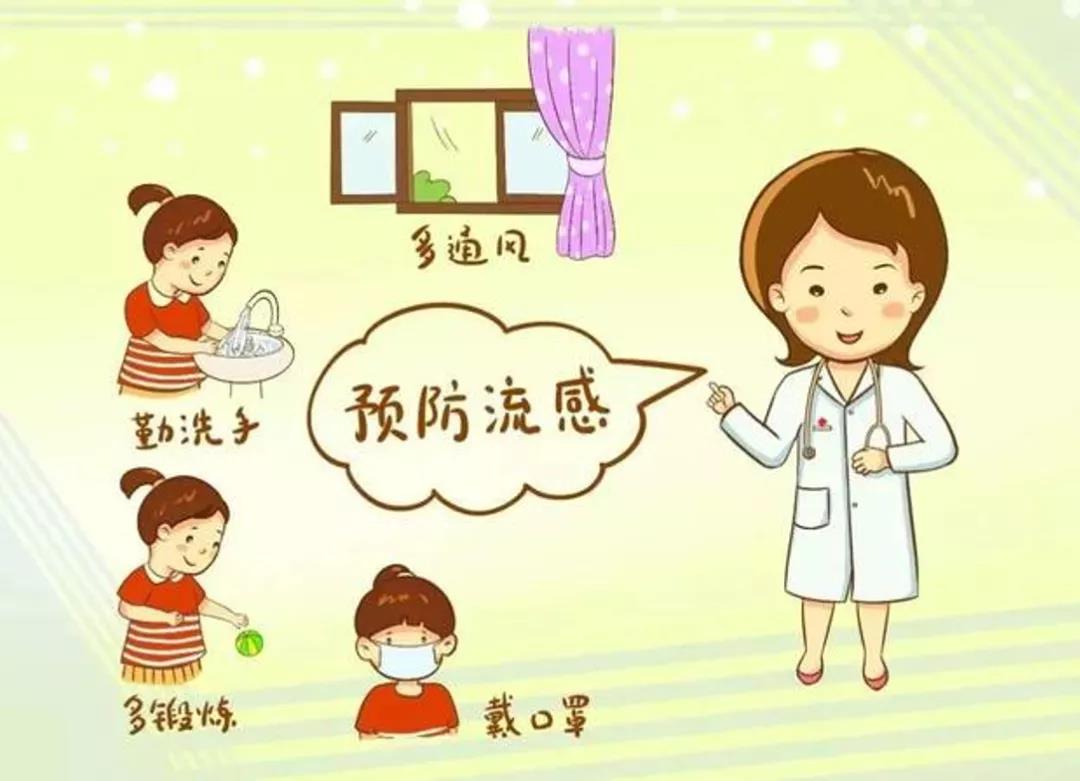 流感预防早知道