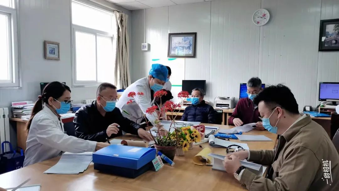 以医疗质量检查为契机 拉开我院医疗质量提升年的帷幕