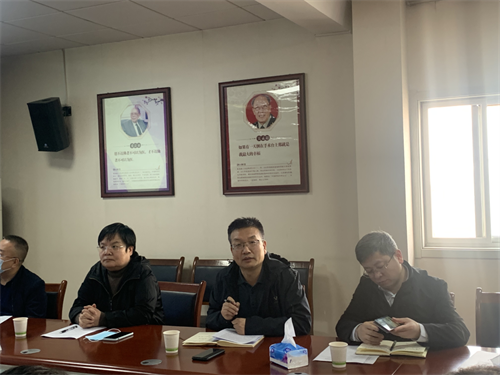 通用环球西安北环医院召开安全环保管理委员会第一季度工作会议