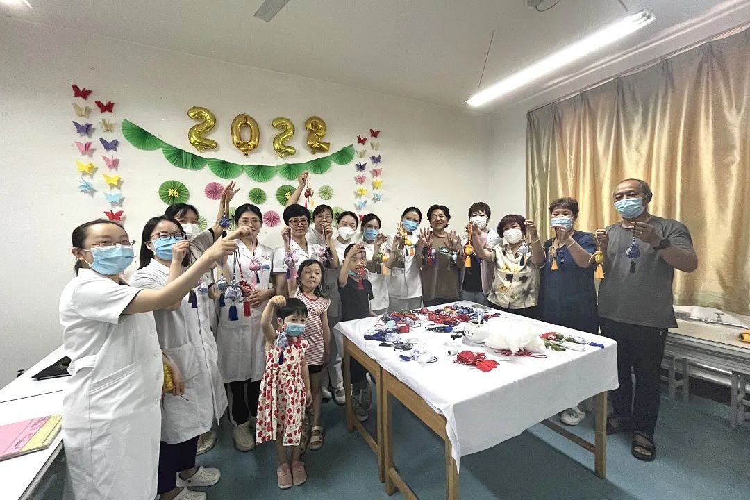 浓情北环，粽享欢乐 ——通用环球西安北环医院中医科祝您端午安康！